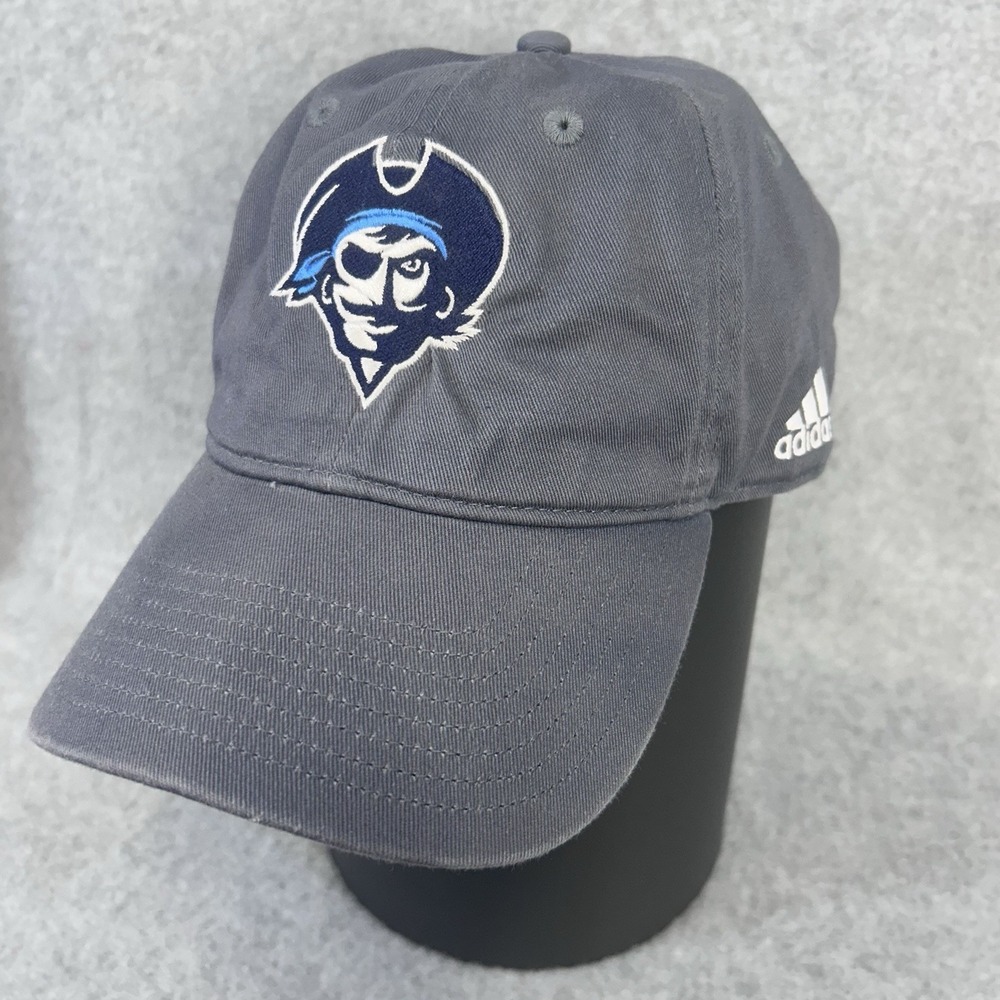 Adidas Seton Hall Pirates Gray Washed Dad Hat Adjustable NCAA Cap Mens OSFM